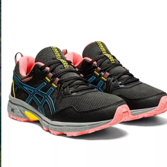 Asics Women's GEL-Venture 8 Running Sneakers from Finish Line 10.5 - Picture 1 of 6